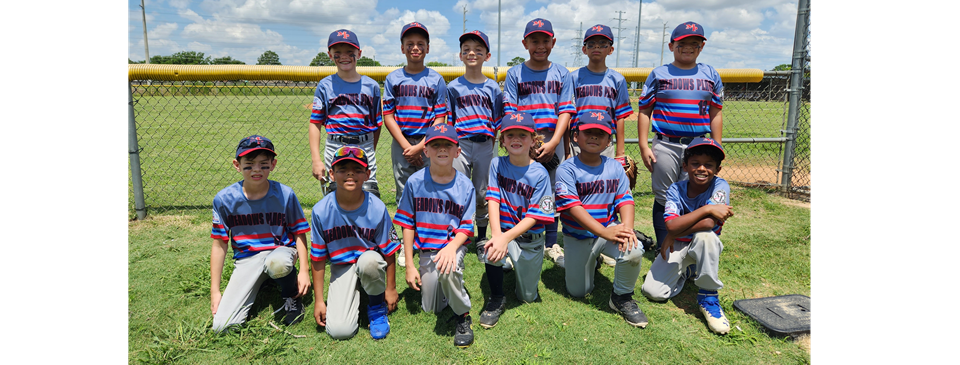 2023 10U Mustang All-Stars