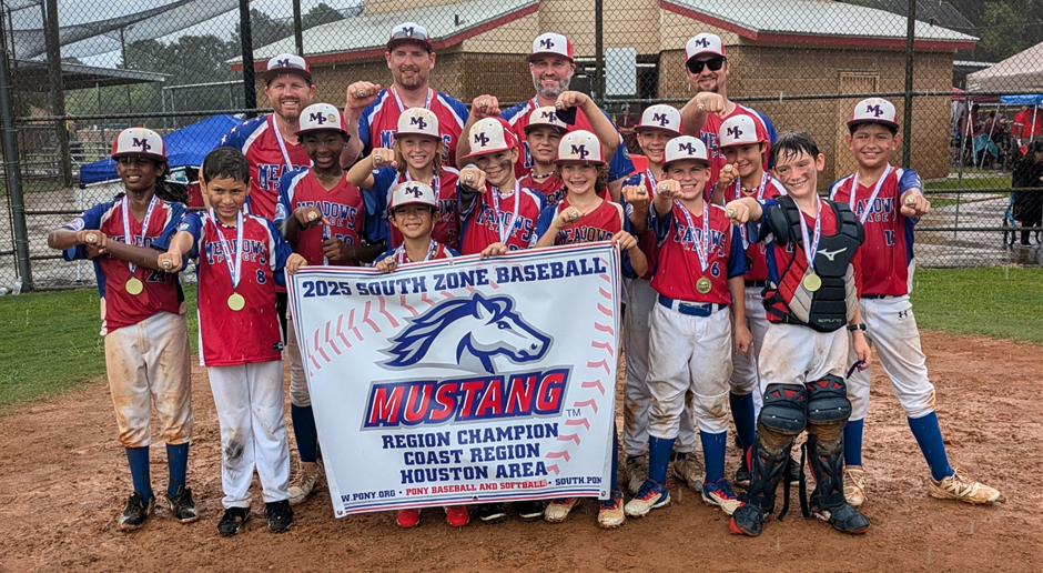 2025 10U All-Star Team: Region Champions!